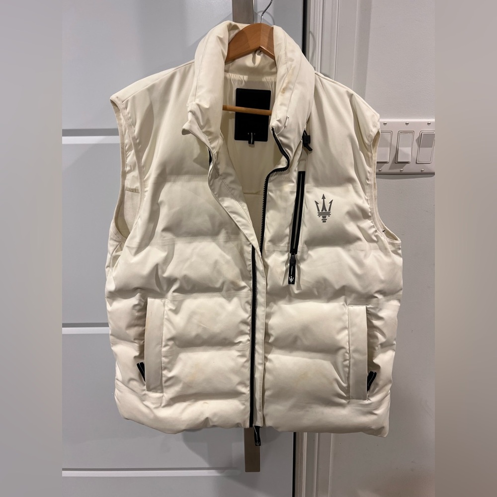 Maserati North Sails puffer vest